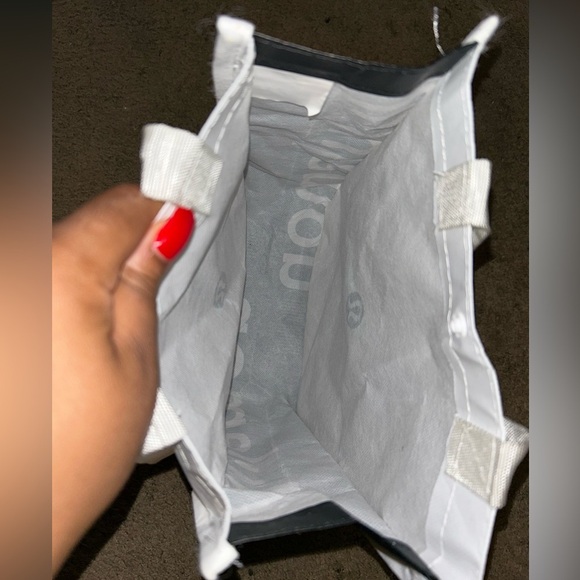 lululemon athletica White Tote Bag - Picture 6 of 6